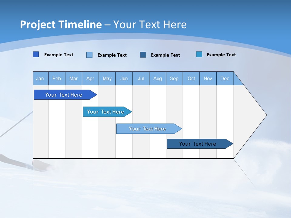 Clear Black One PowerPoint Template