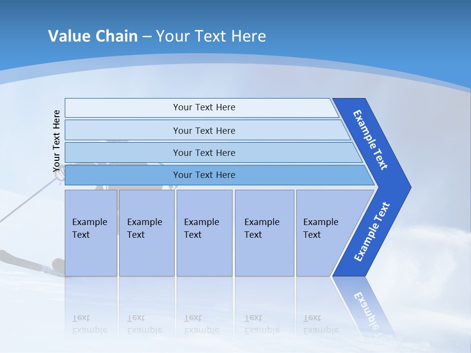 Clear Black One PowerPoint Template