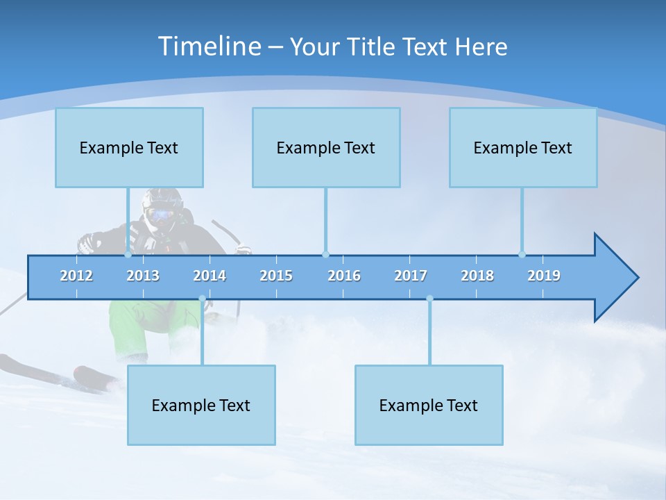 Clear Black One PowerPoint Template