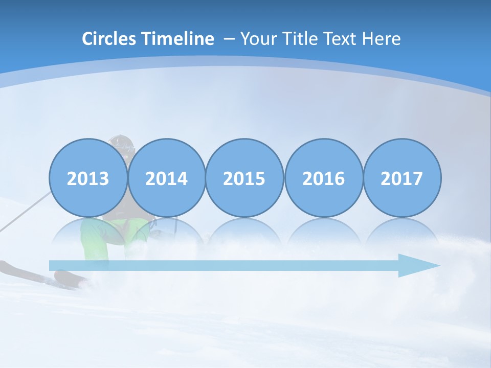 Clear Black One PowerPoint Template