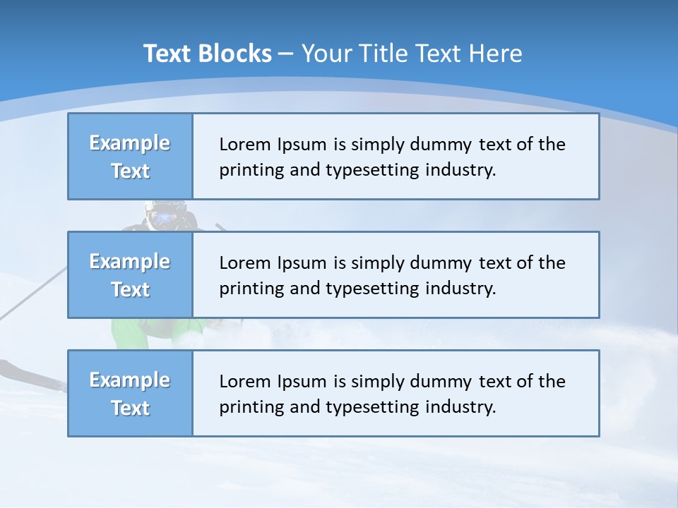 Clear Black One PowerPoint Template