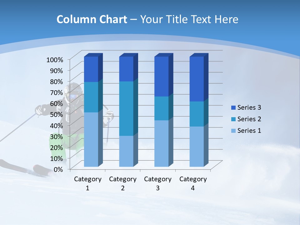 Clear Black One PowerPoint Template