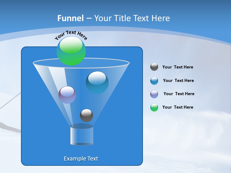 Clear Black One PowerPoint Template