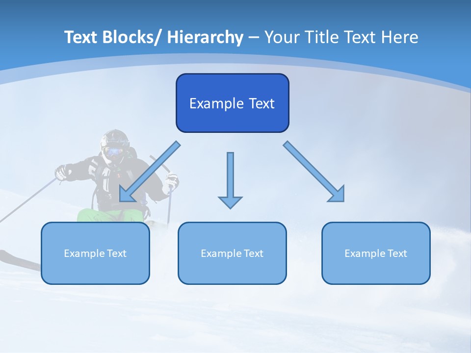 Clear Black One PowerPoint Template