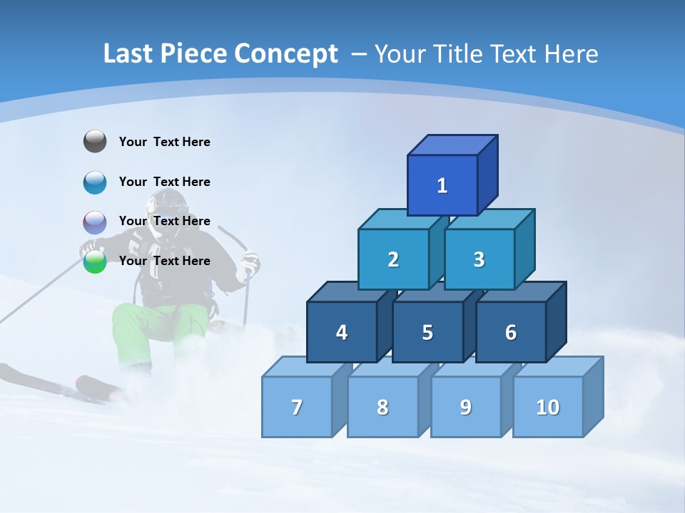Clear Black One PowerPoint Template