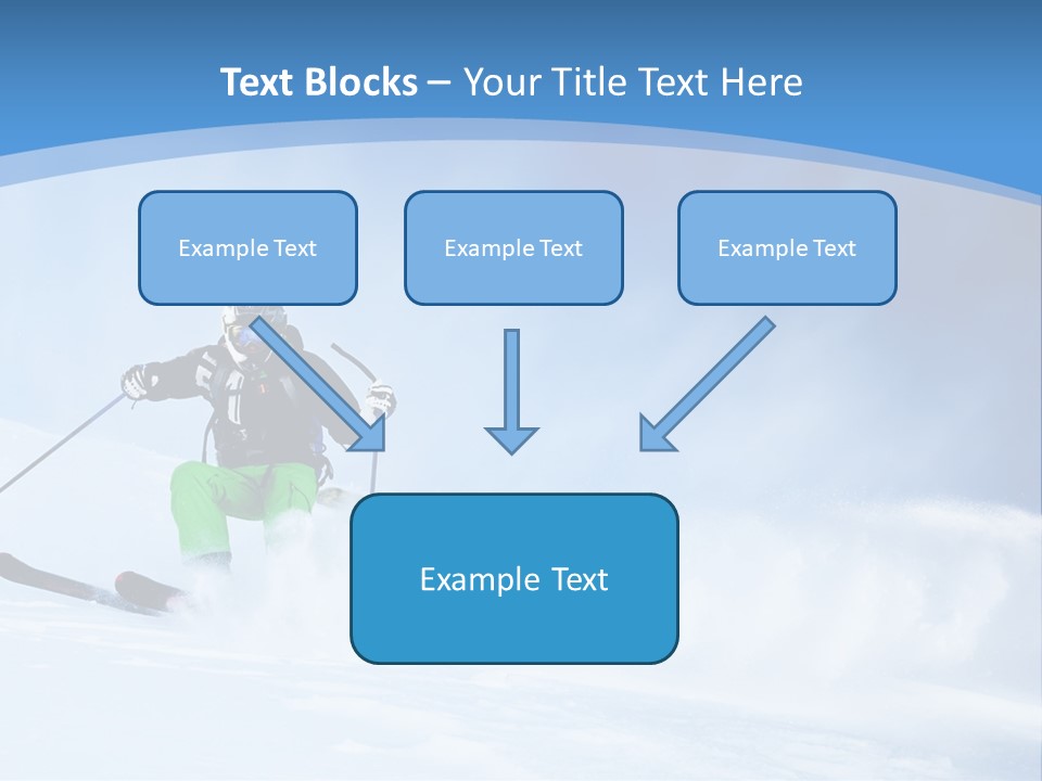 Clear Black One PowerPoint Template
