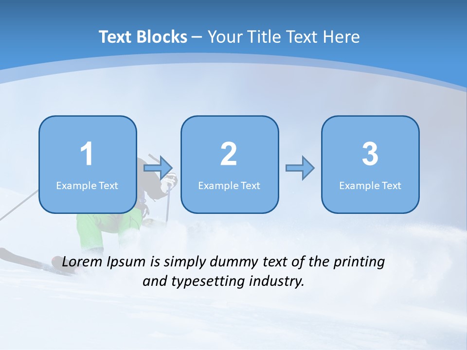 Clear Black One PowerPoint Template