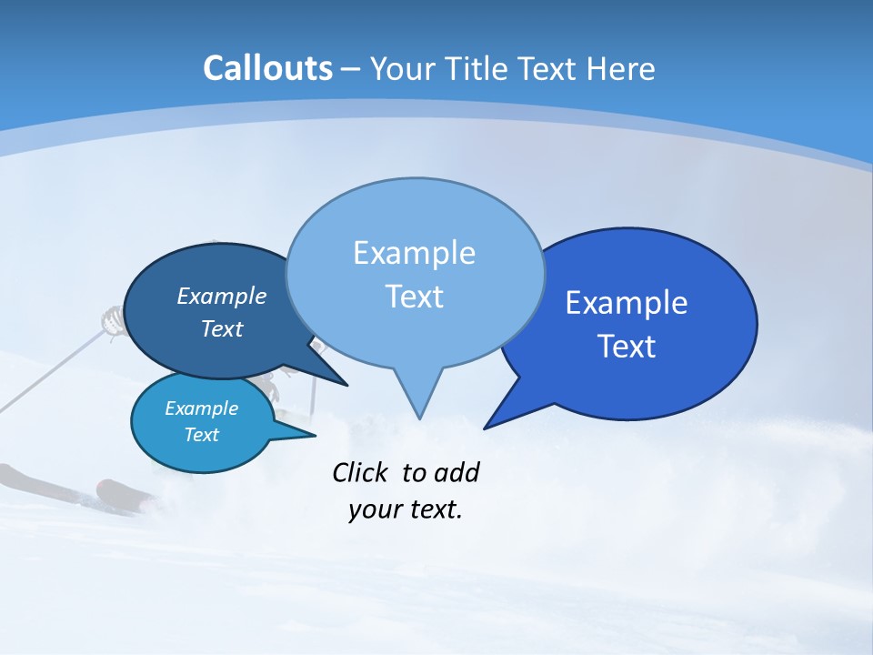 Clear Black One PowerPoint Template