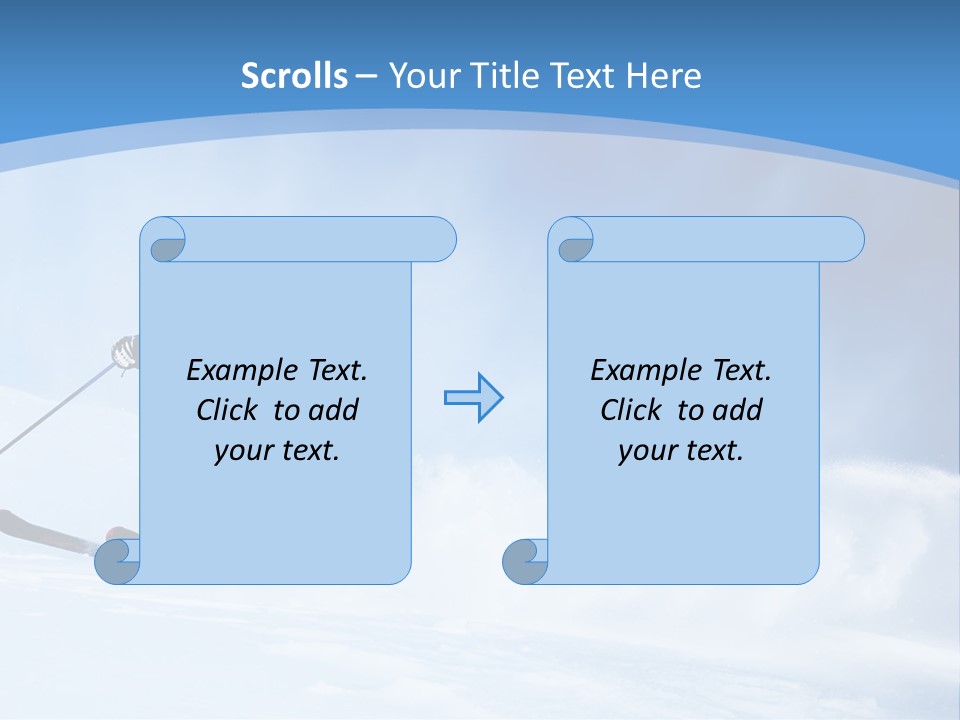 Clear Black One PowerPoint Template