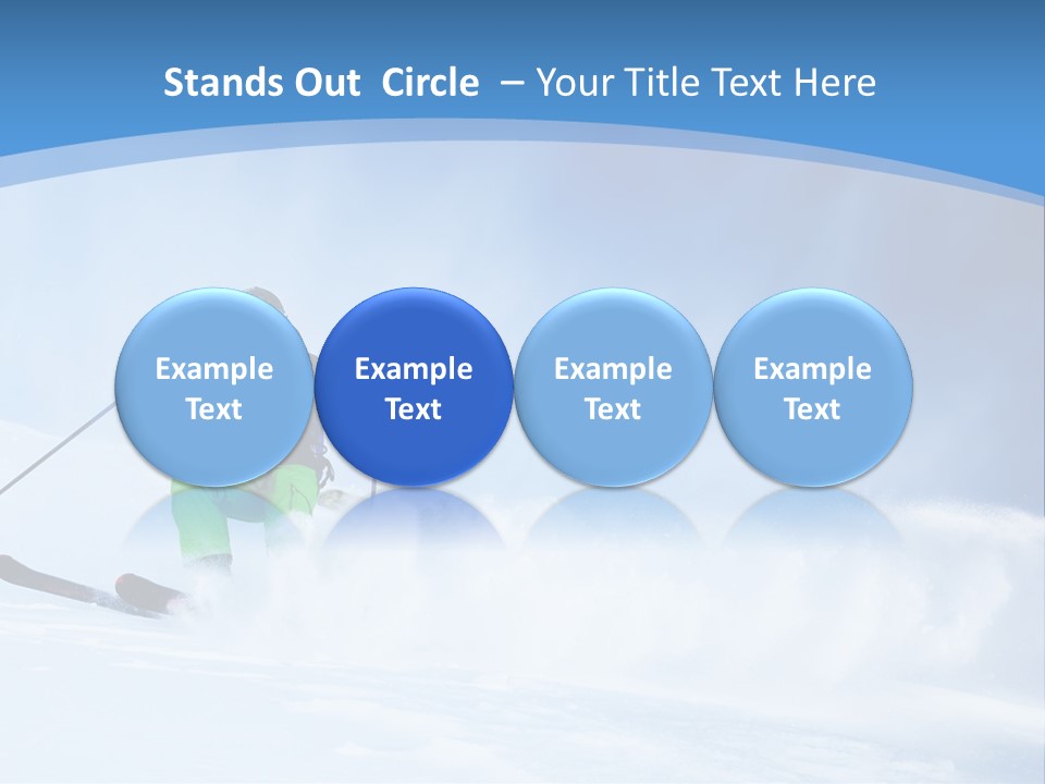 Clear Black One PowerPoint Template