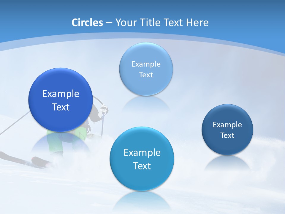 Clear Black One PowerPoint Template