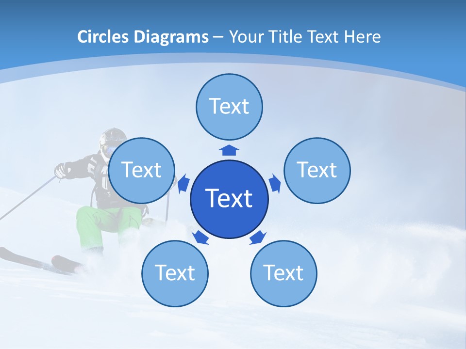 Clear Black One PowerPoint Template