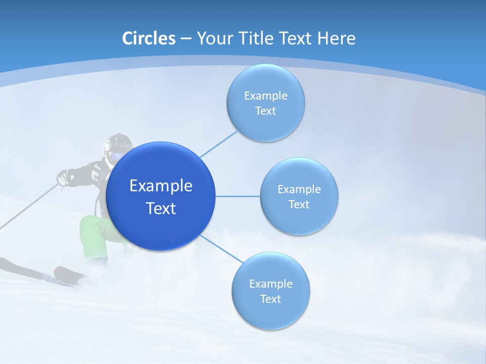 Clear Black One PowerPoint Template