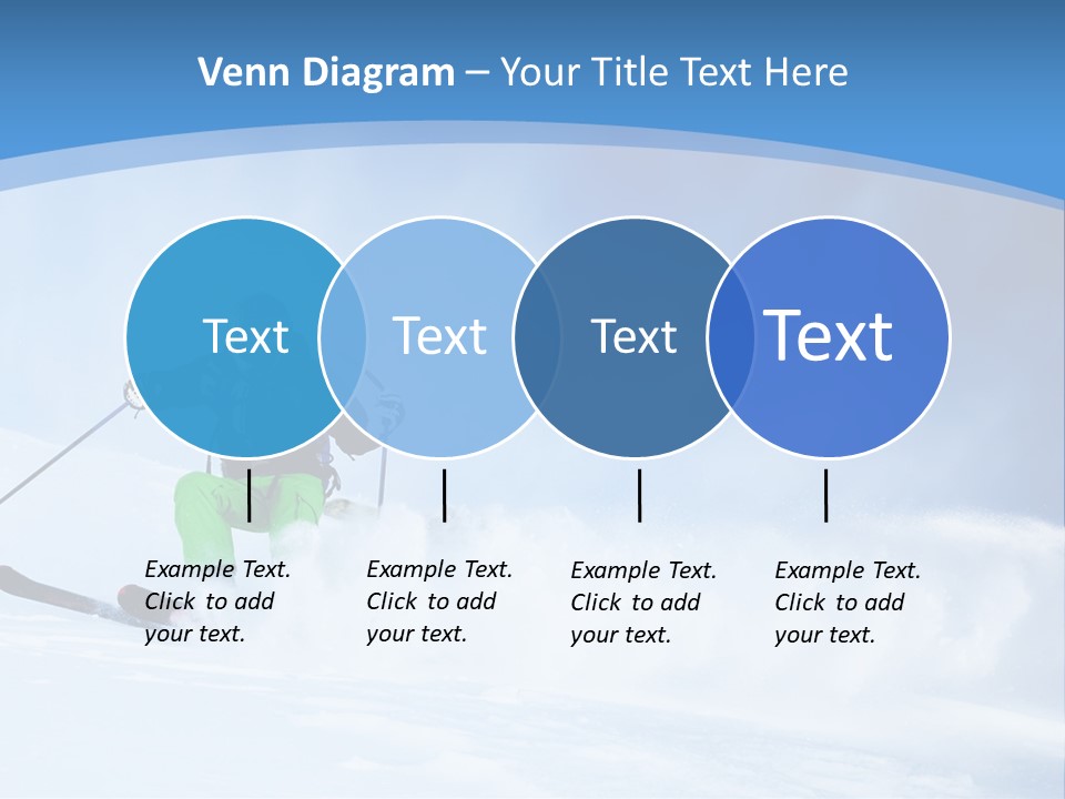 Clear Black One PowerPoint Template