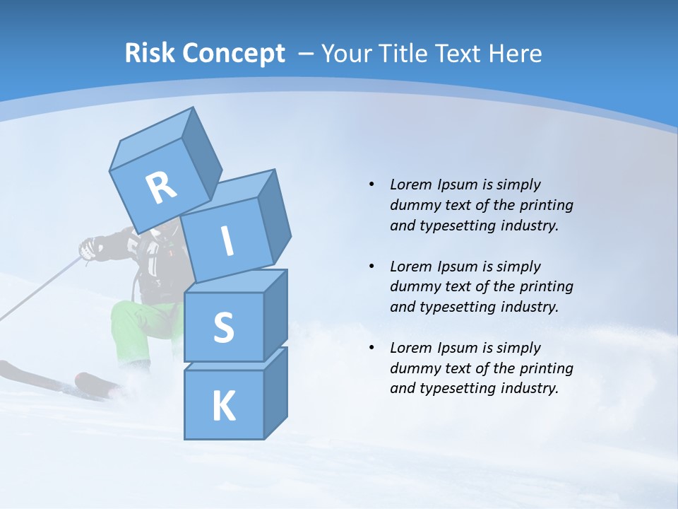 Clear Black One PowerPoint Template