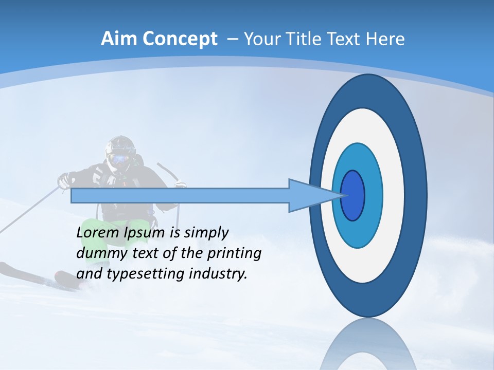 Clear Black One PowerPoint Template