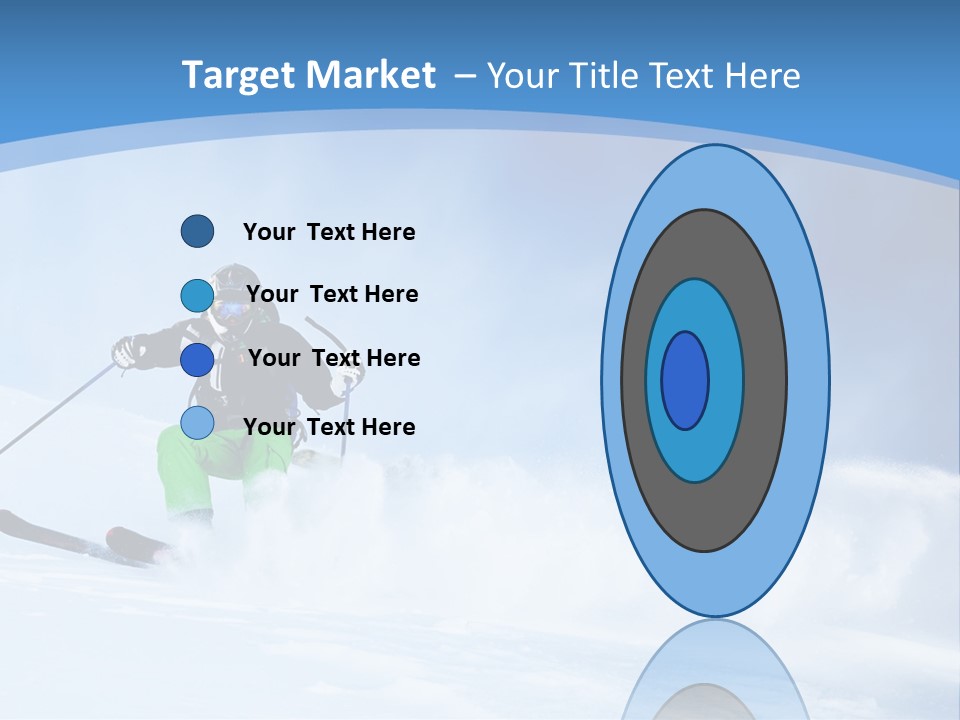 Clear Black One PowerPoint Template