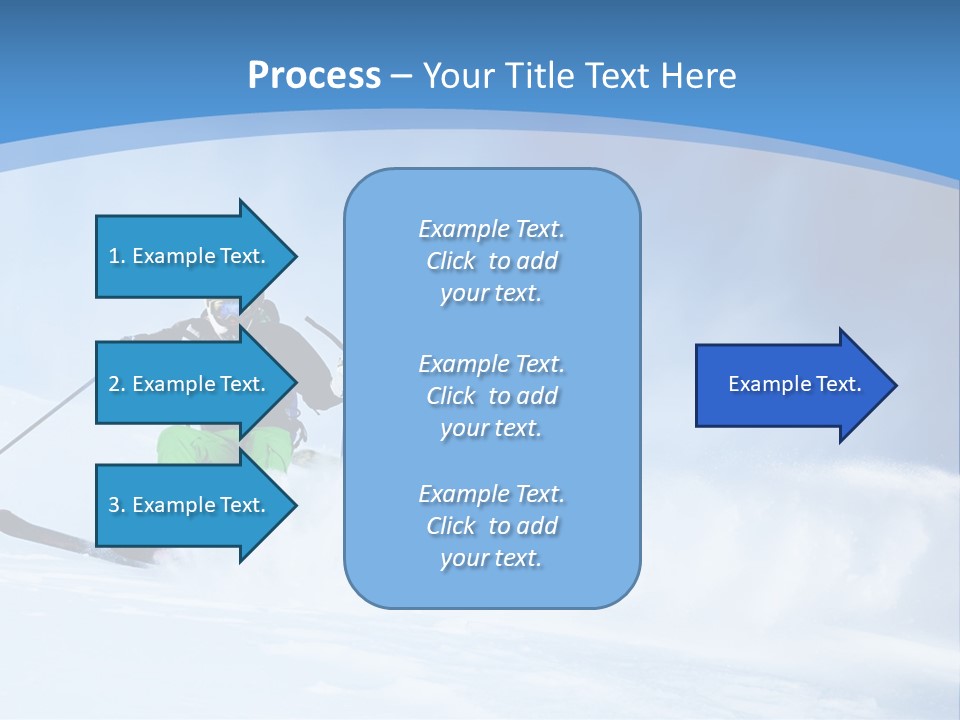 Clear Black One PowerPoint Template