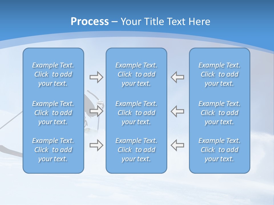 Clear Black One PowerPoint Template