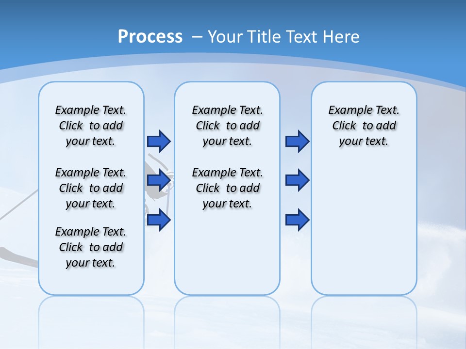 Clear Black One PowerPoint Template