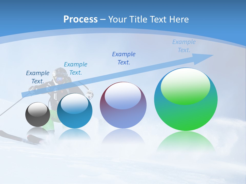 Clear Black One PowerPoint Template