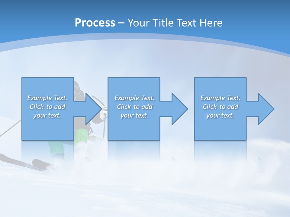 Clear Black One PowerPoint Template