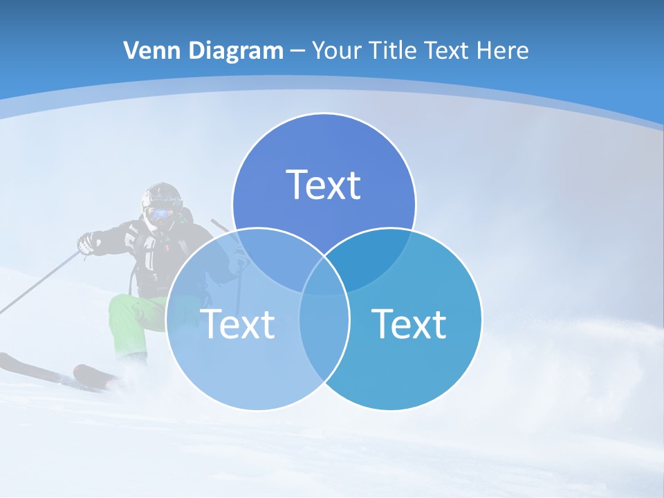 Clear Black One PowerPoint Template