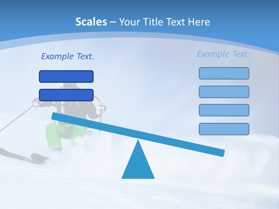 Clear Black One PowerPoint Template