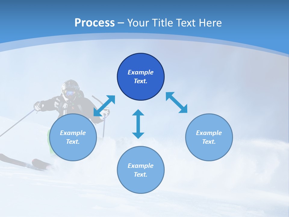 Clear Black One PowerPoint Template