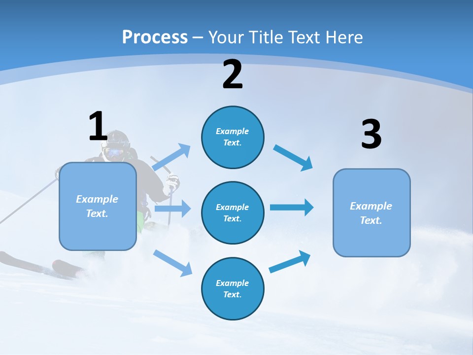 Clear Black One PowerPoint Template