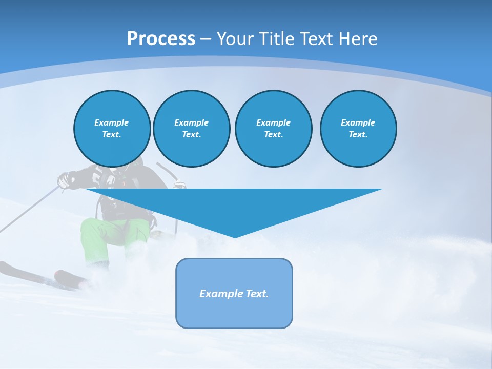 Clear Black One PowerPoint Template
