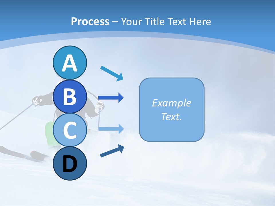Clear Black One PowerPoint Template