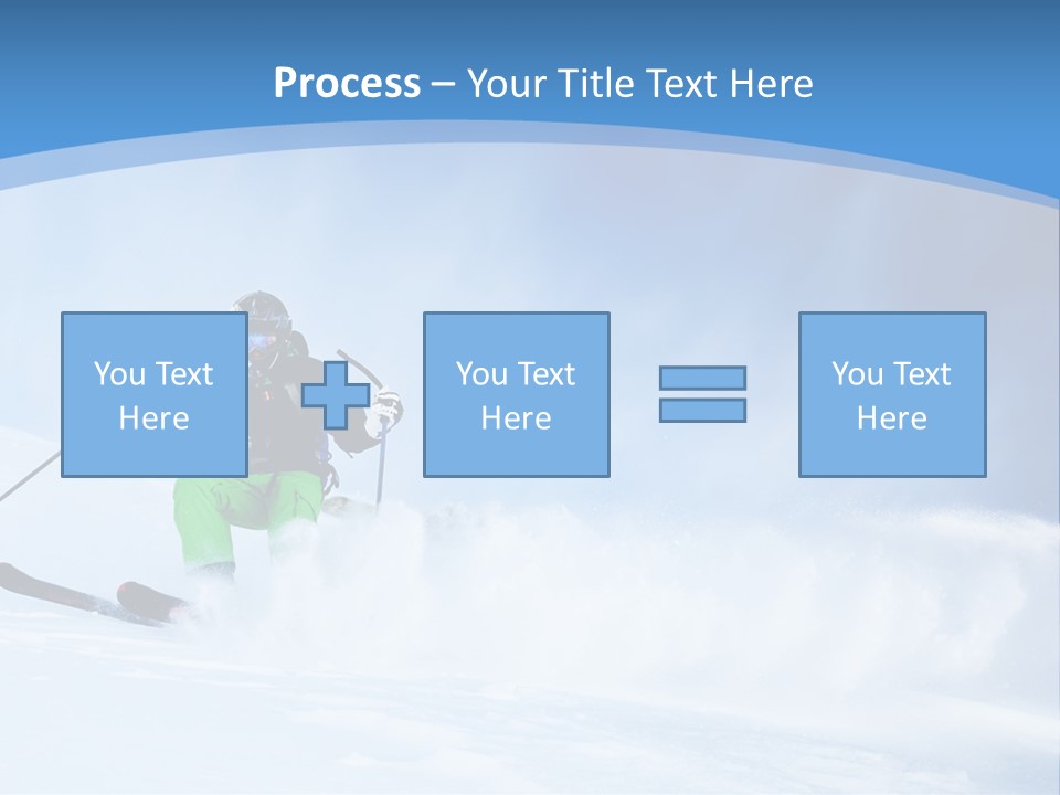 Clear Black One PowerPoint Template