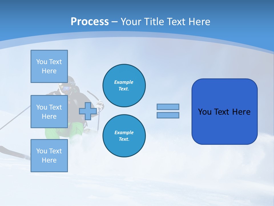 Clear Black One PowerPoint Template