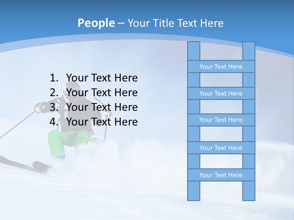 Clear Black One PowerPoint Template