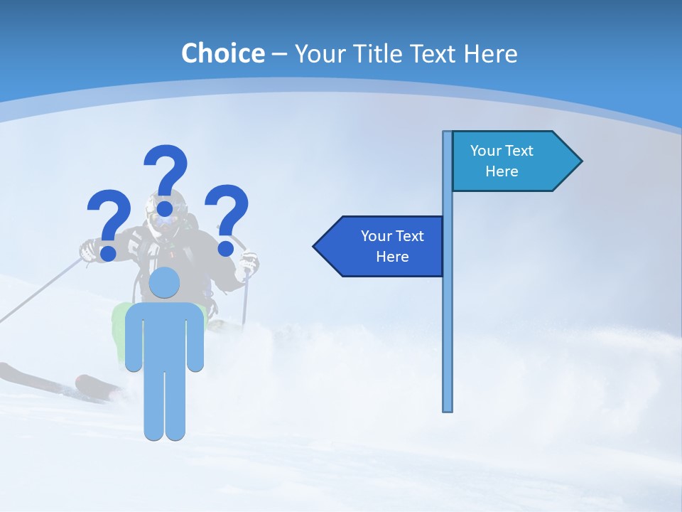 Clear Black One PowerPoint Template