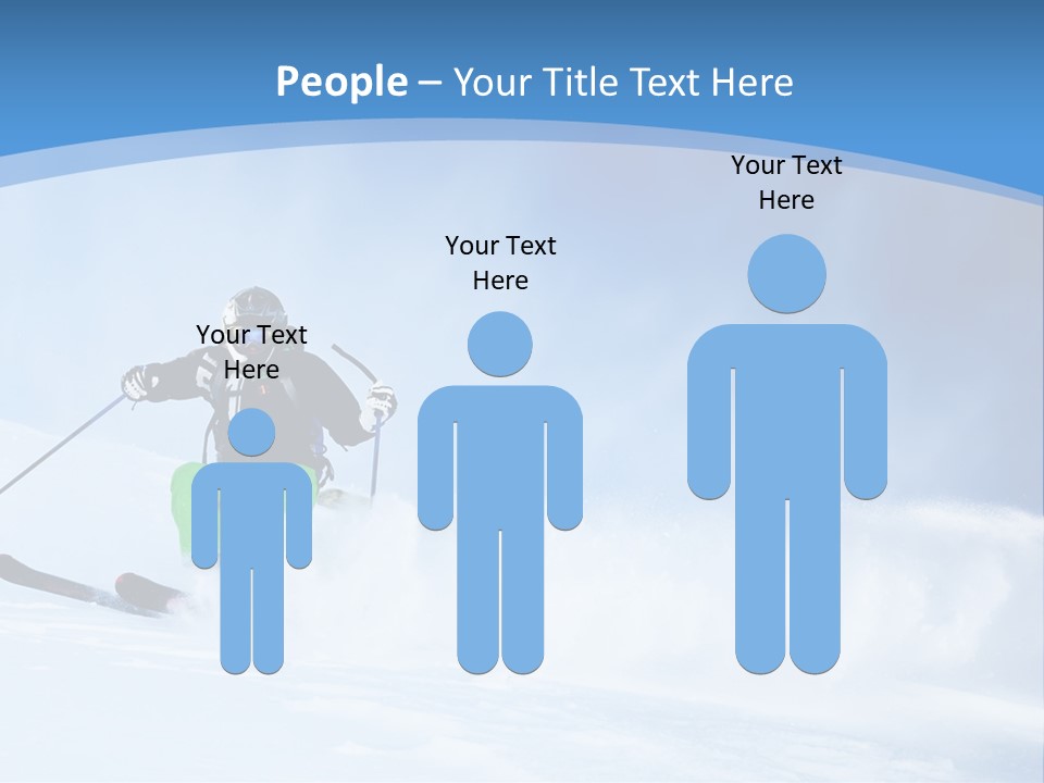 Clear Black One PowerPoint Template