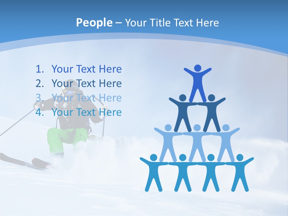 Clear Black One PowerPoint Template