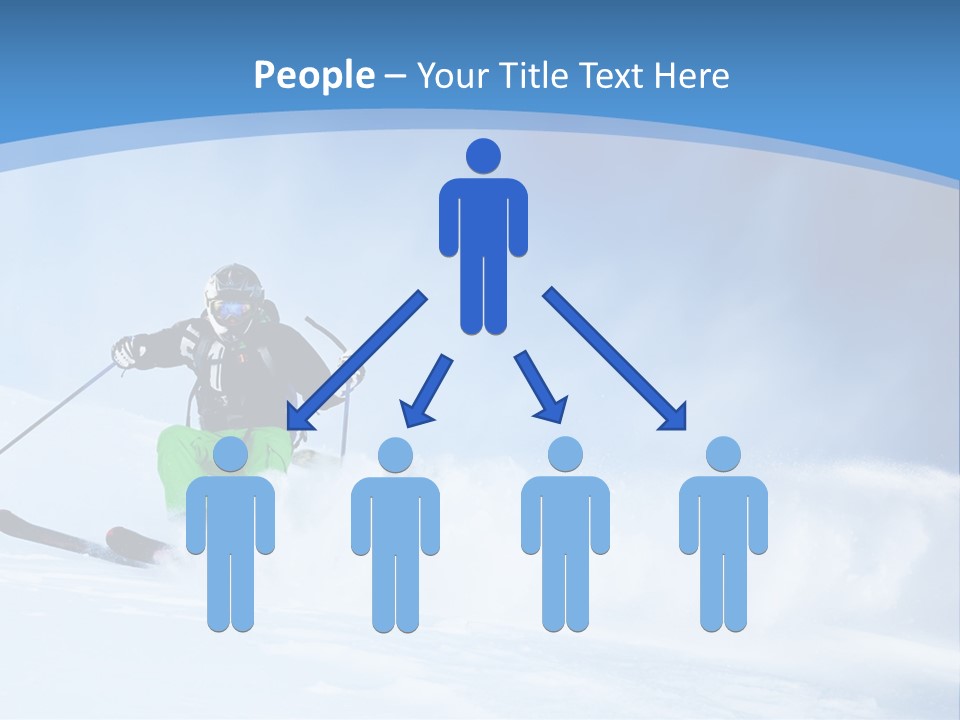 Clear Black One PowerPoint Template