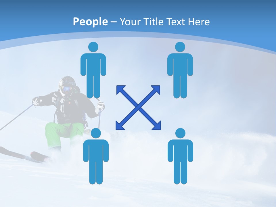 Clear Black One PowerPoint Template