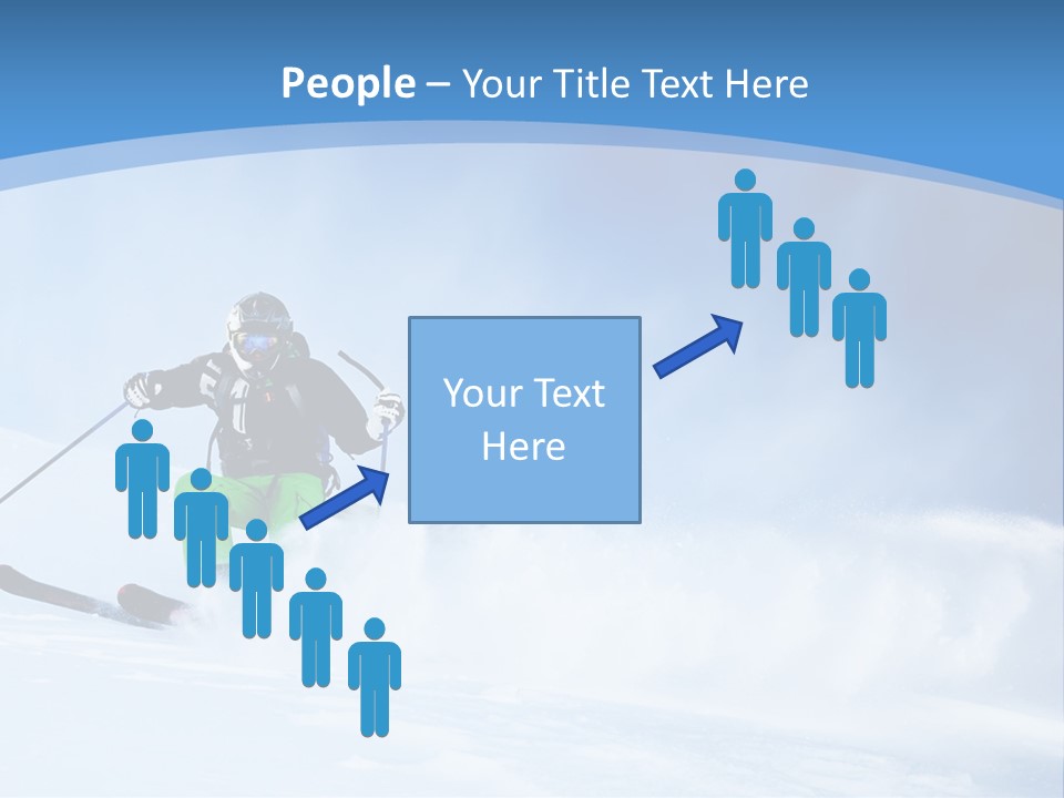 Clear Black One PowerPoint Template
