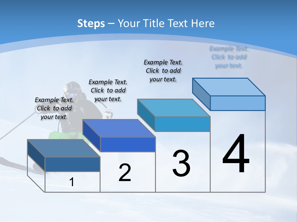Clear Black One PowerPoint Template