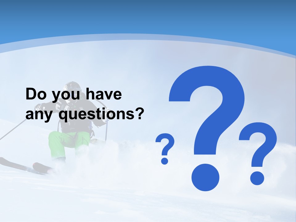 Clear Black One PowerPoint Template