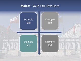 Downtown Monument America PowerPoint Template