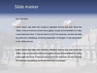 Downtown Monument America PowerPoint Template