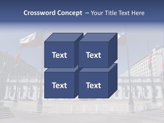Downtown Monument America PowerPoint Template