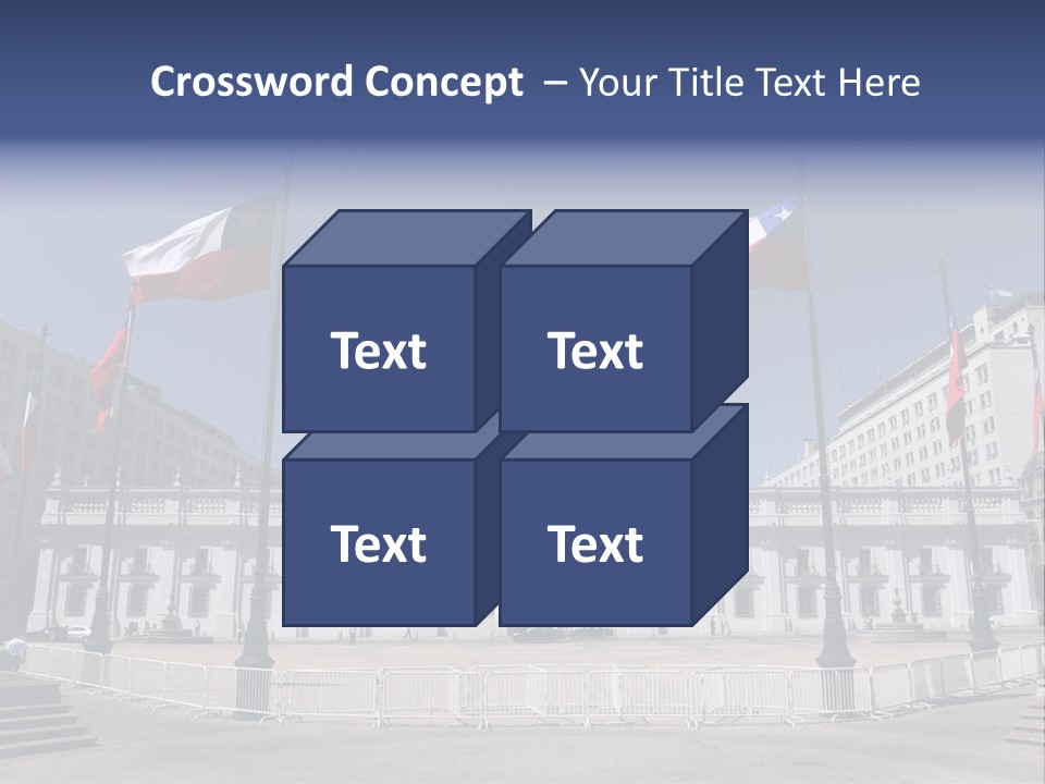 Downtown Monument America PowerPoint Template