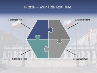 Downtown Monument America PowerPoint Template