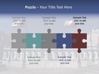 Downtown Monument America PowerPoint Template