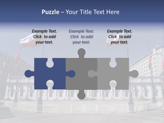 Downtown Monument America PowerPoint Template